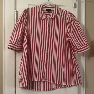 Who What Wear stripe top